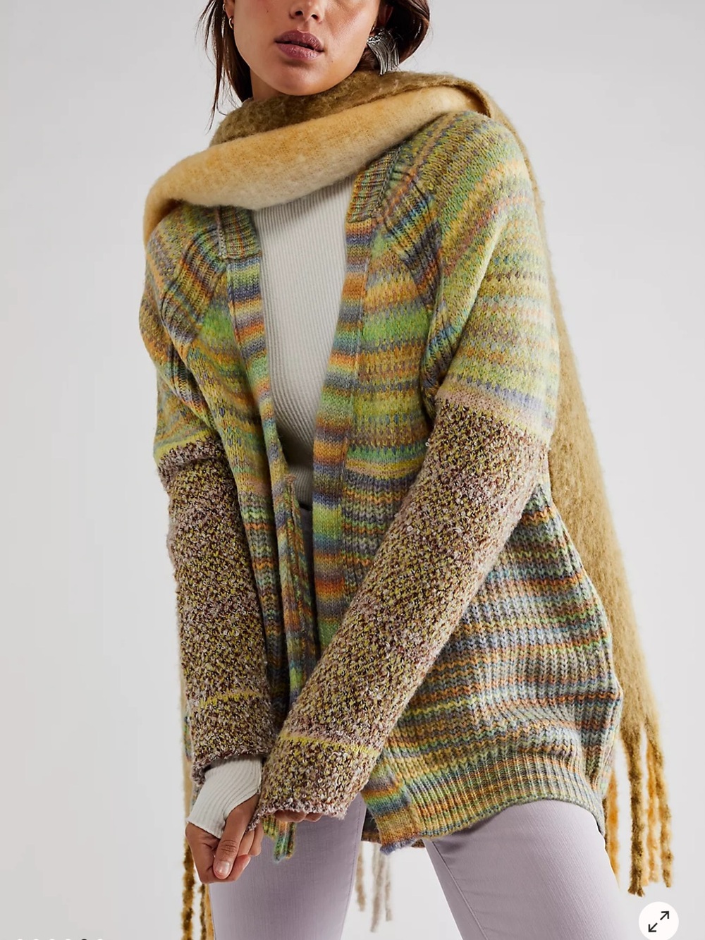 Free People Sedona Cardi